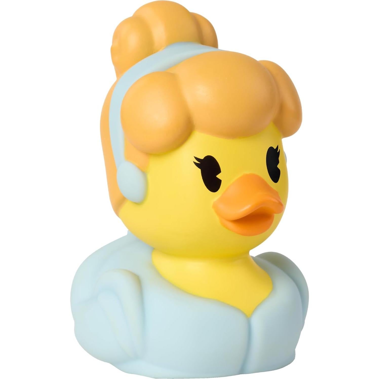 Patito de Goma Just Play Cenicienta 6.35x5 cm Diversión