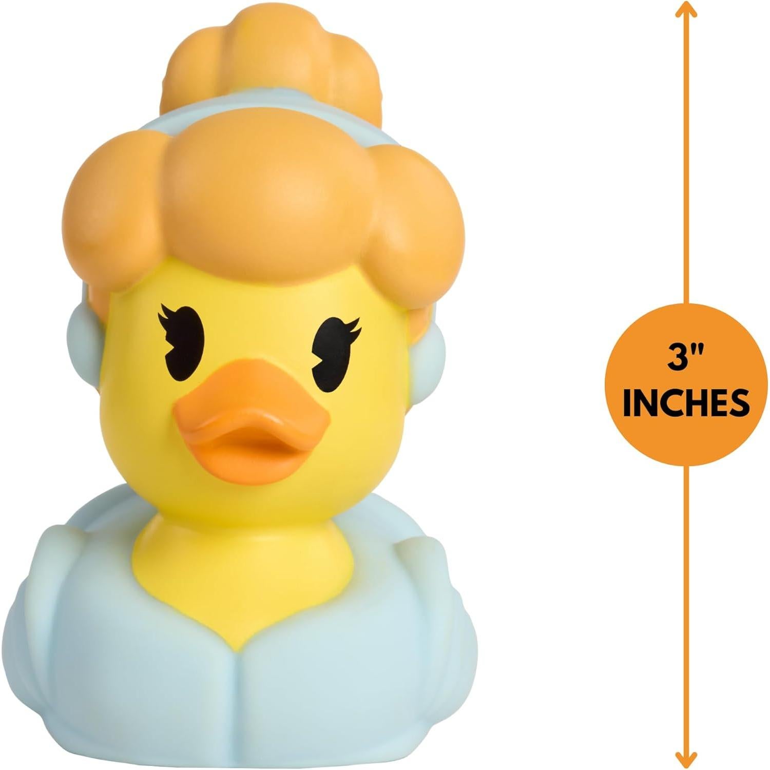 Patito de Goma Just Play Cenicienta 6.35x5 cm Diversión