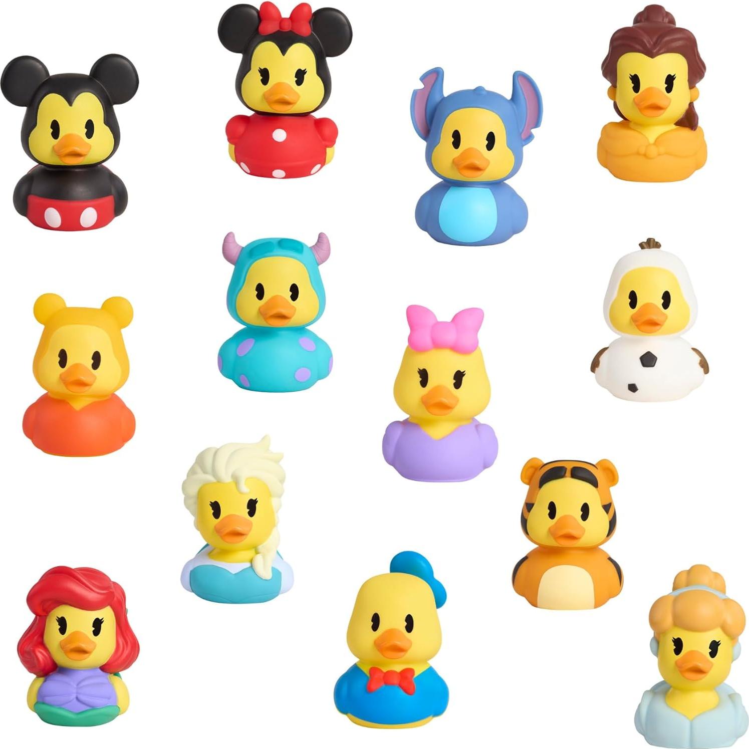 Patito de Goma Just Play Cenicienta 6.35x5 cm Diversión