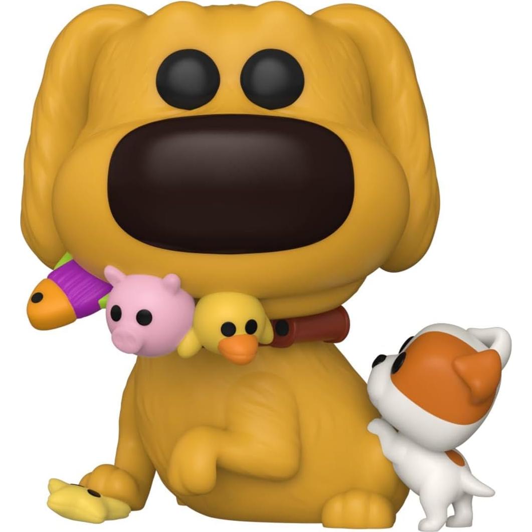 Figura Pop! Dug Days Dug con Juguetes Funko 9.5 cm