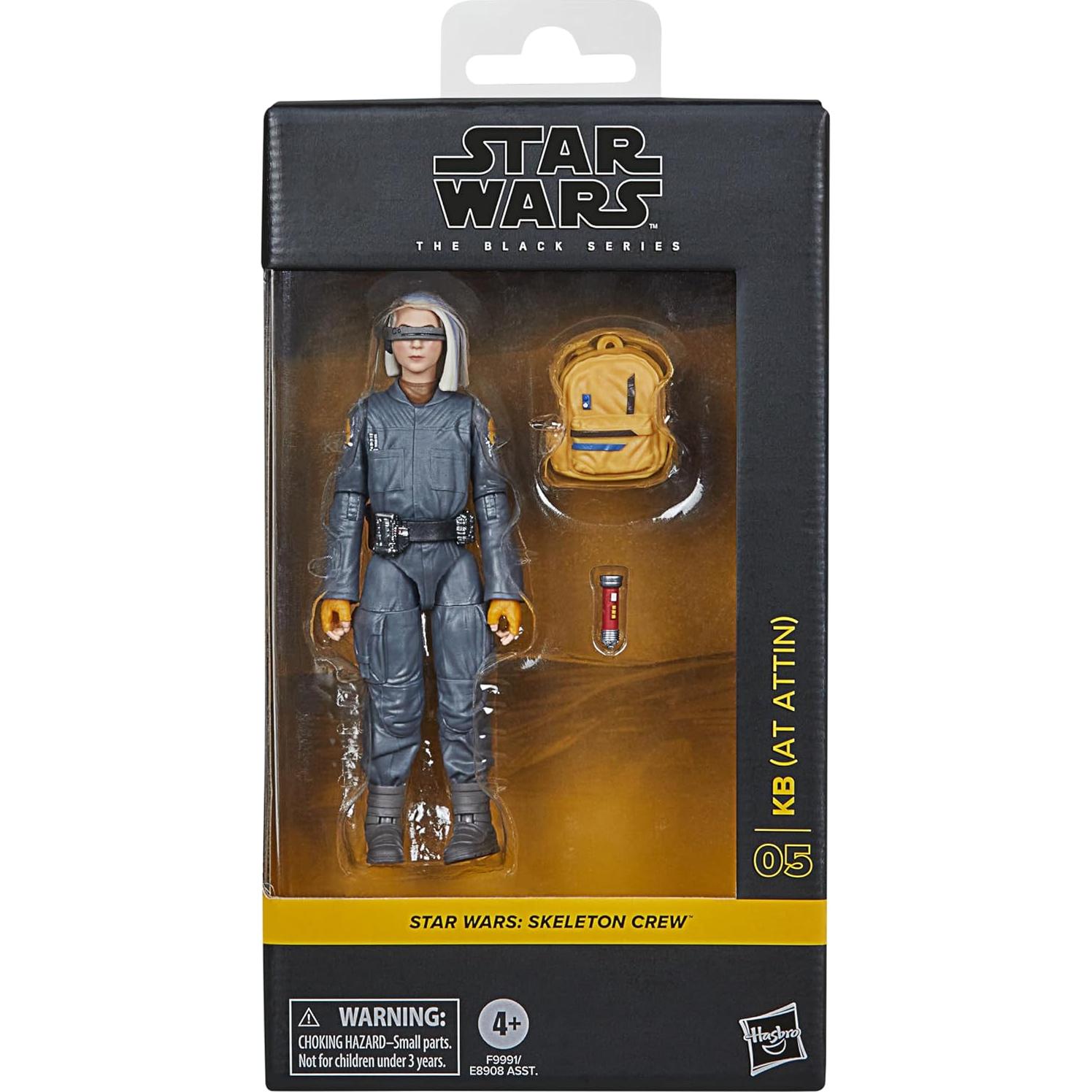 Figura de Acción Star Wars Hasbro KB En Attin 15 cm
