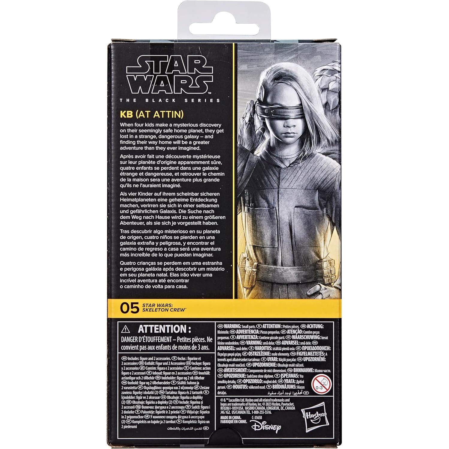 Figura de Acción Star Wars Hasbro KB En Attin 15 cm