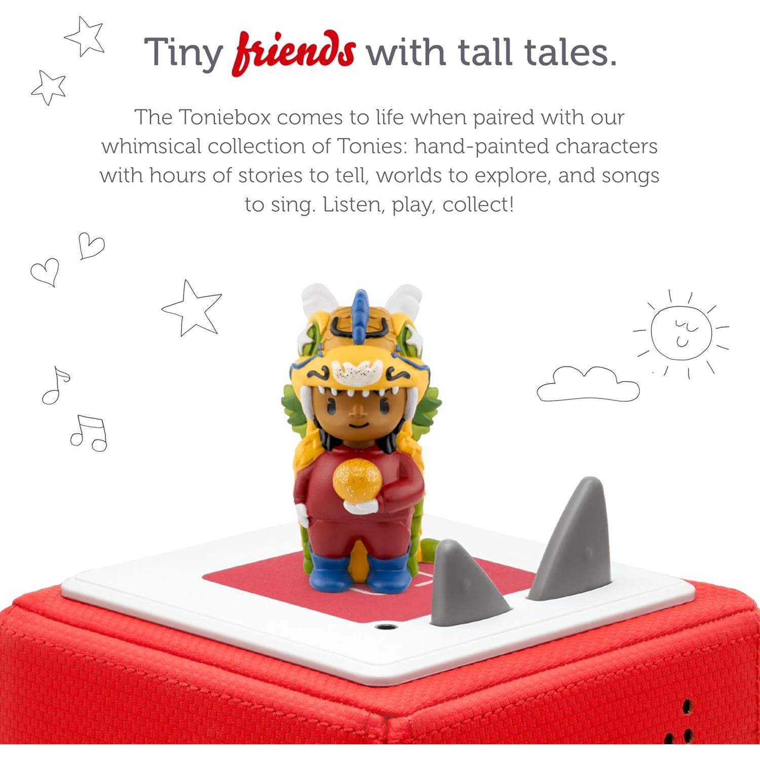 Figurita de audio Tonies Año Nuevo Lunar 11 historias