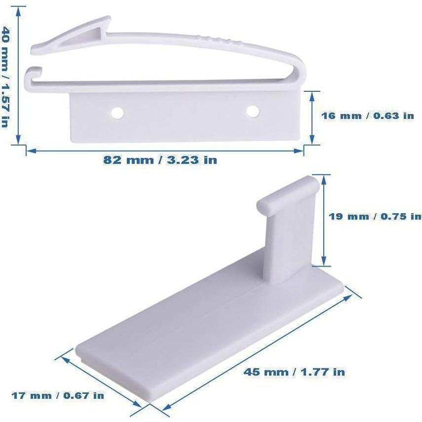 Cerraduras de Seguridad Coolrunner para Cajones - 8 Piezas