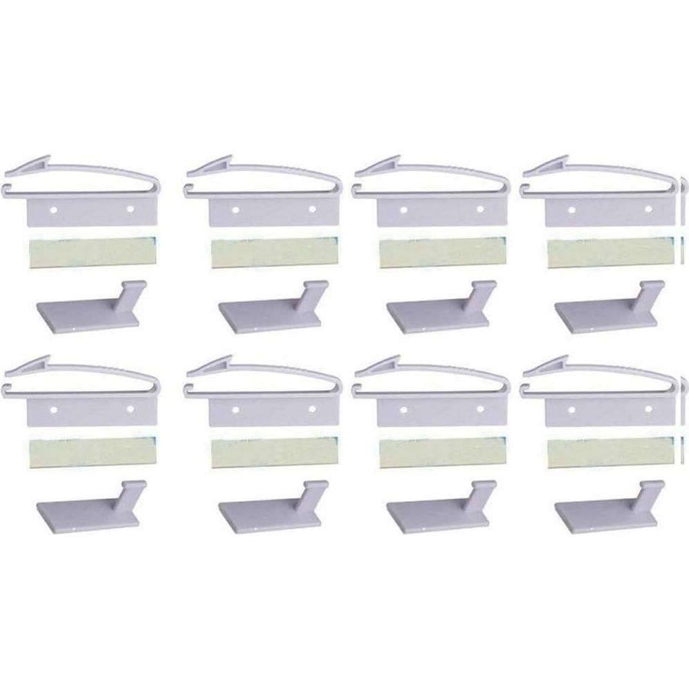 Cerraduras de Seguridad Coolrunner para Cajones - 8 Piezas