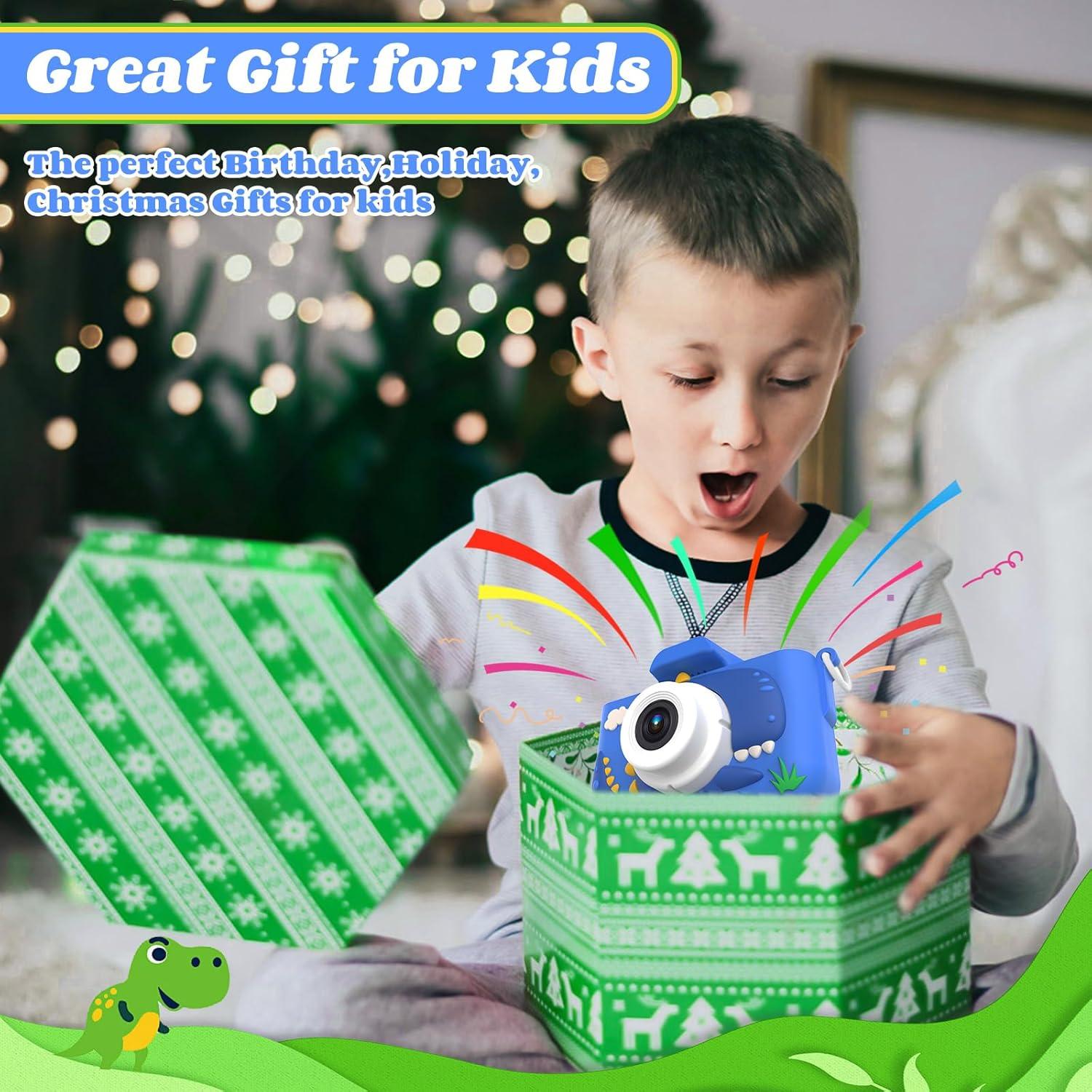 Cámara Digital para Niños XBENDON X13S 48MP 1080P Azul