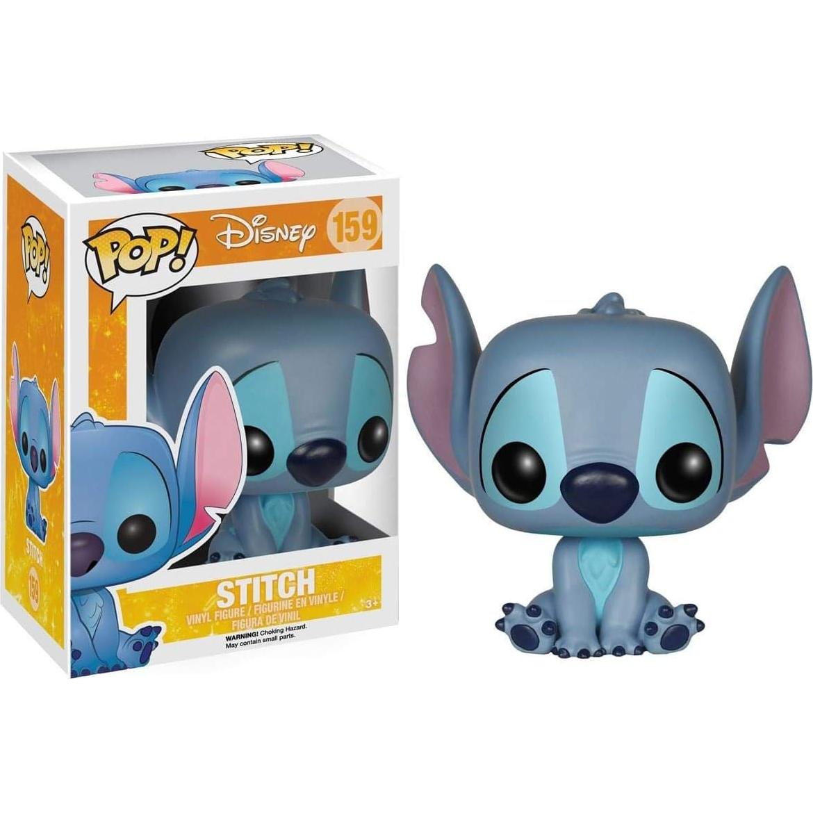 Figura de Acción Funko POP Disney Lilo y Stitch 9.5cm