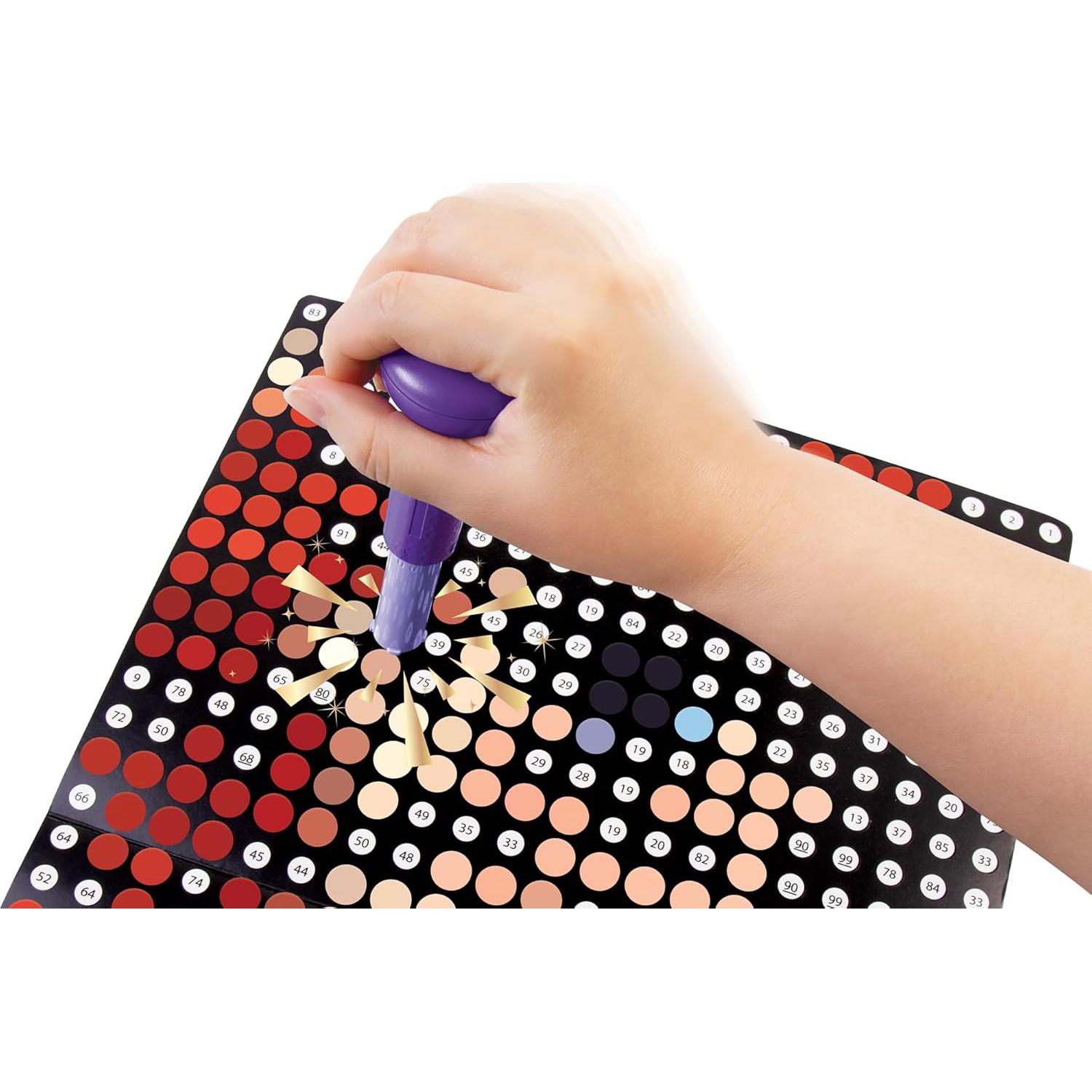 Sello Disney Hazlo Real - Arte Dot Ariel y Cenicienta 1209 Pzs