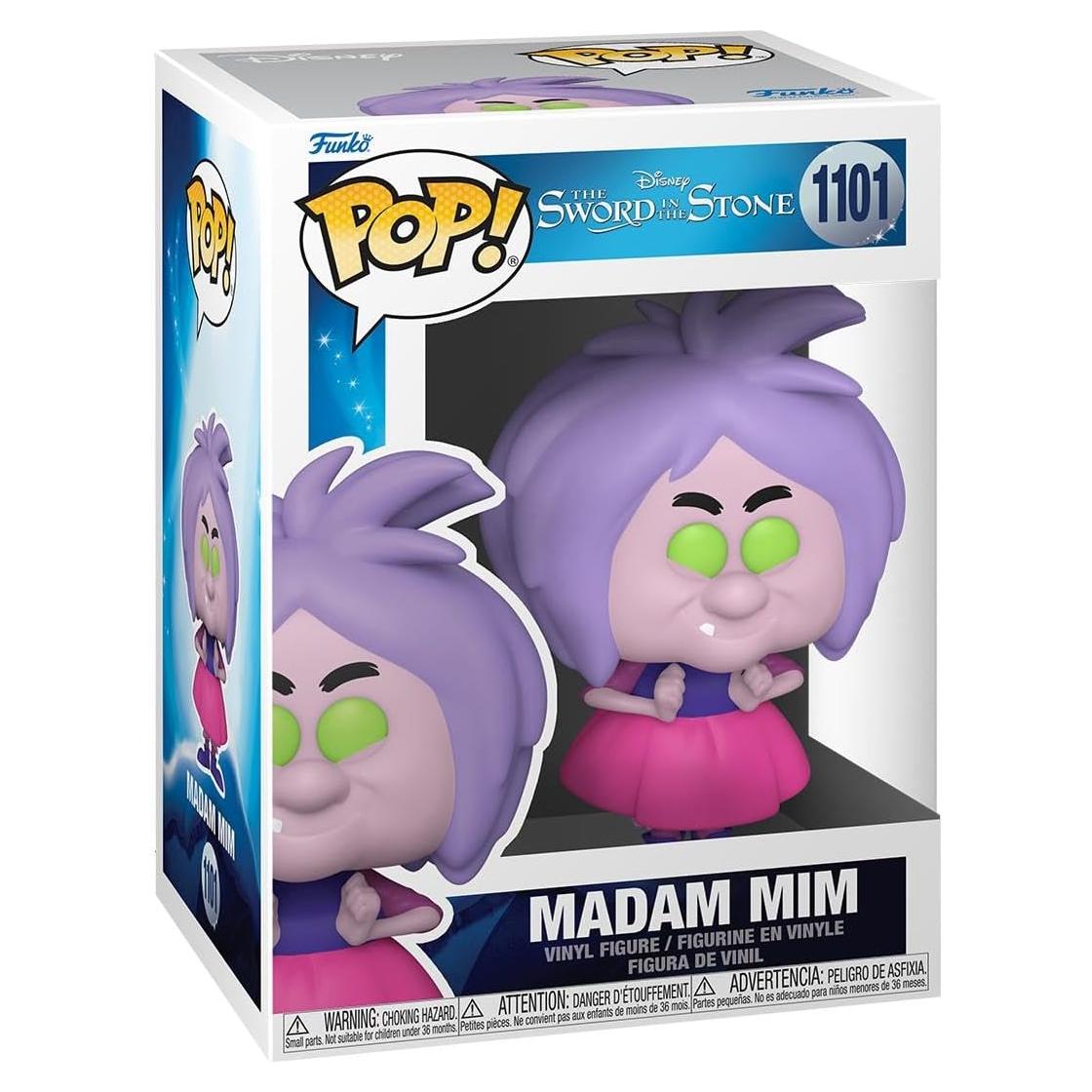 POP Pop! Disney: Sword in The Stone - Madam Mim, Multicolor (49154)