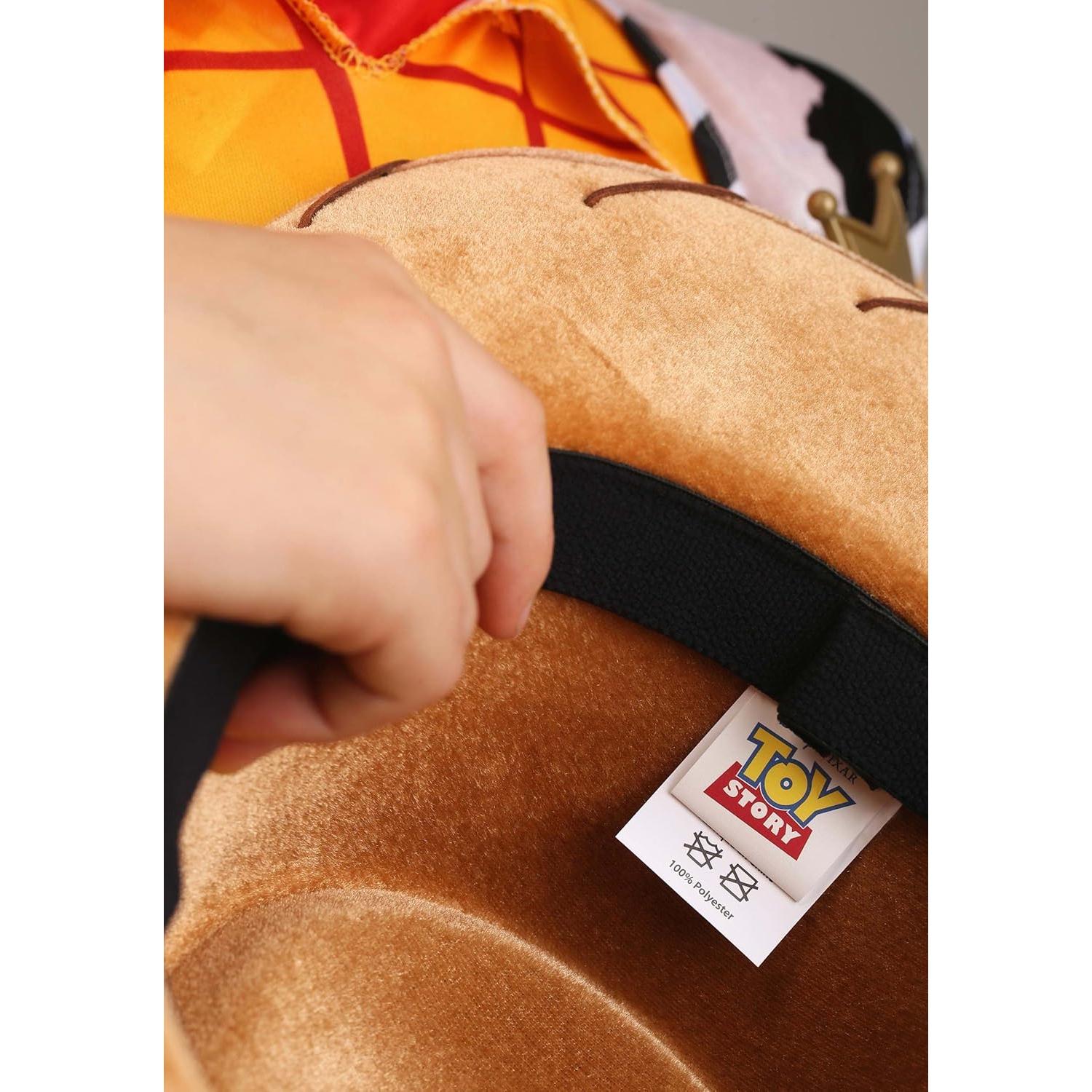 Sombrero de Vaquero Woody Disney para Niños - Ante Marrón