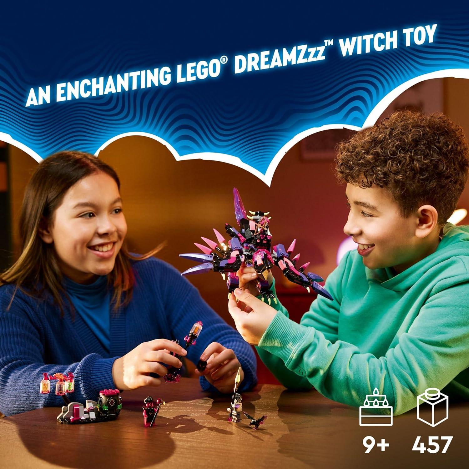 LEGO DREAMZzz Criaturas de la Pesadilla Bruja Nunca 71483