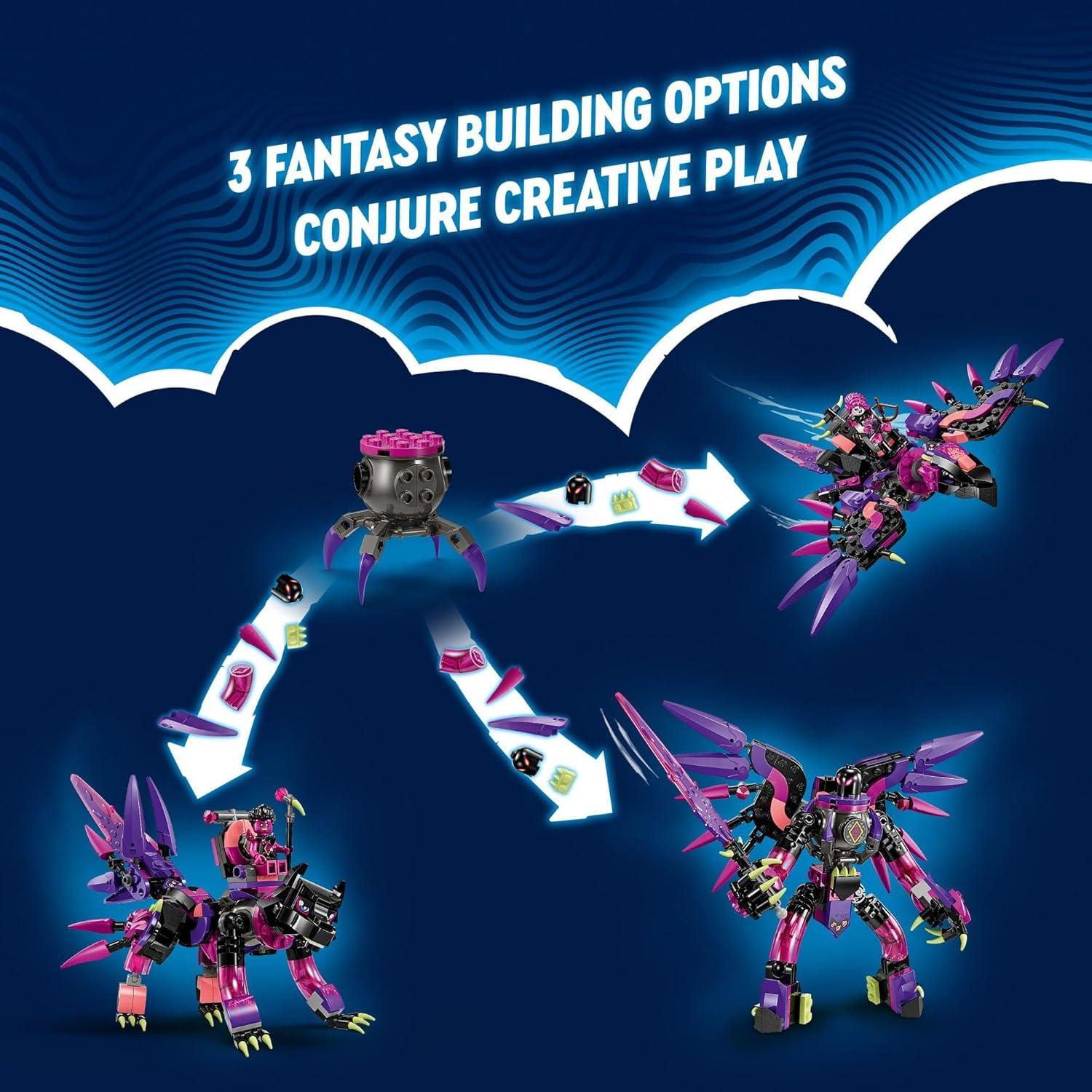 LEGO DREAMZzz Criaturas de la Pesadilla Bruja Nunca 71483