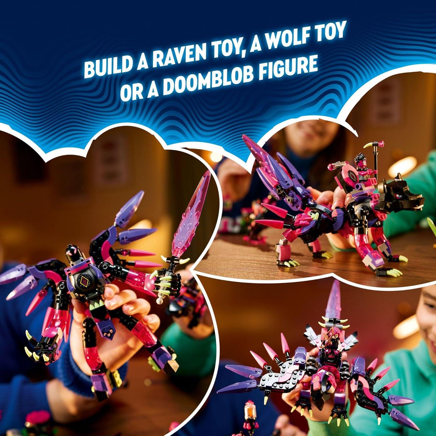 LEGO DREAMZzz Criaturas de la Pesadilla Bruja Nunca 71483