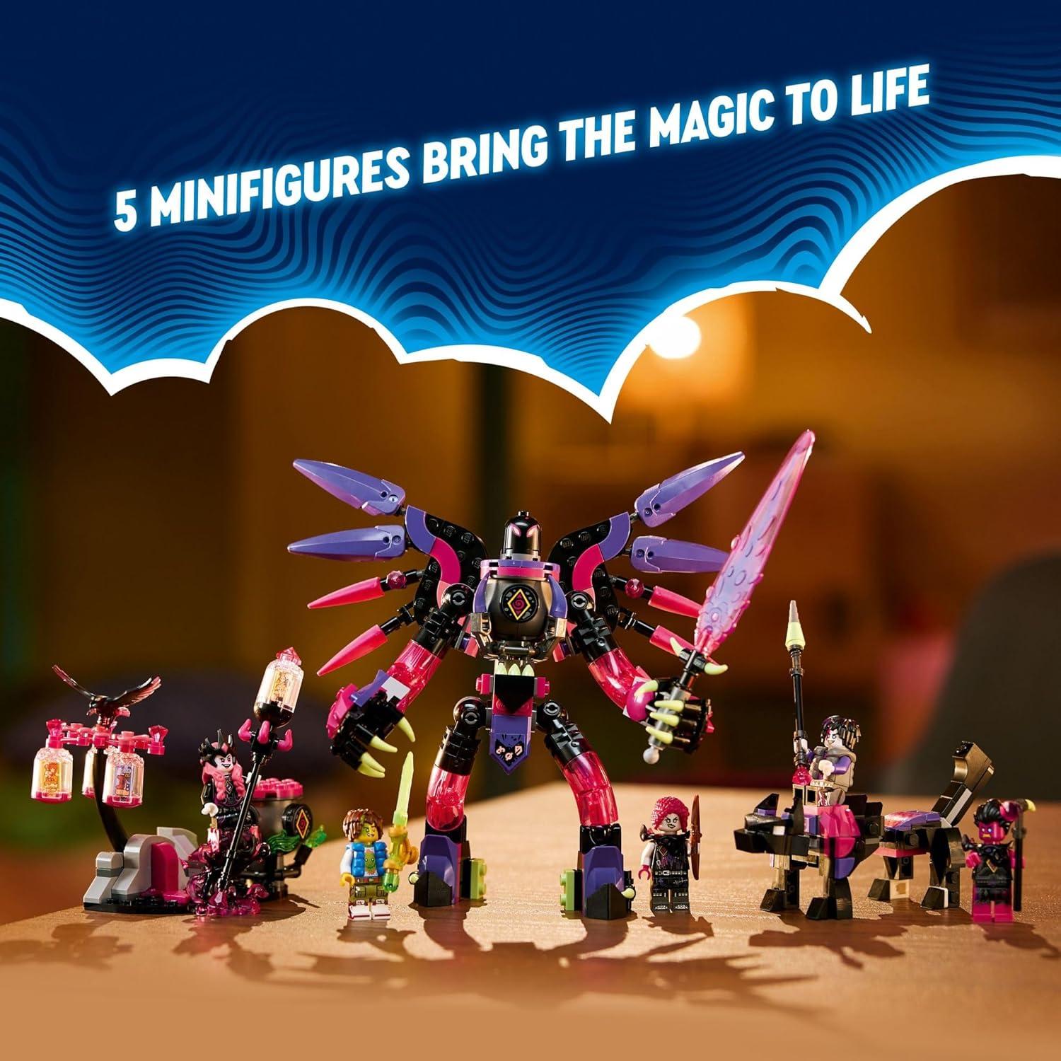 LEGO DREAMZzz Criaturas de la Pesadilla Bruja Nunca 71483