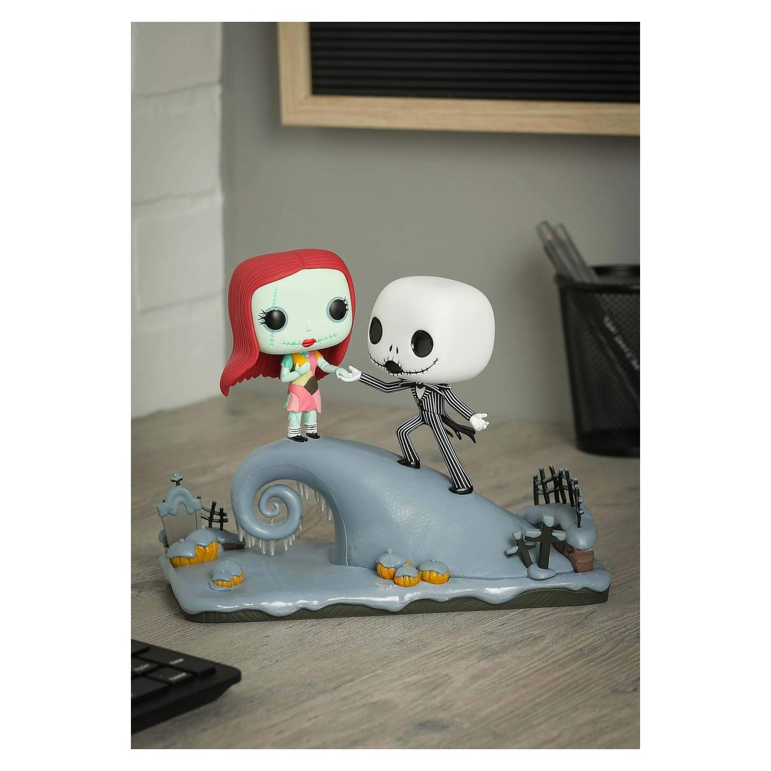 Figura Coleccionable Funko Pop El Extraño Mundo de Jack - Jack y Sally
