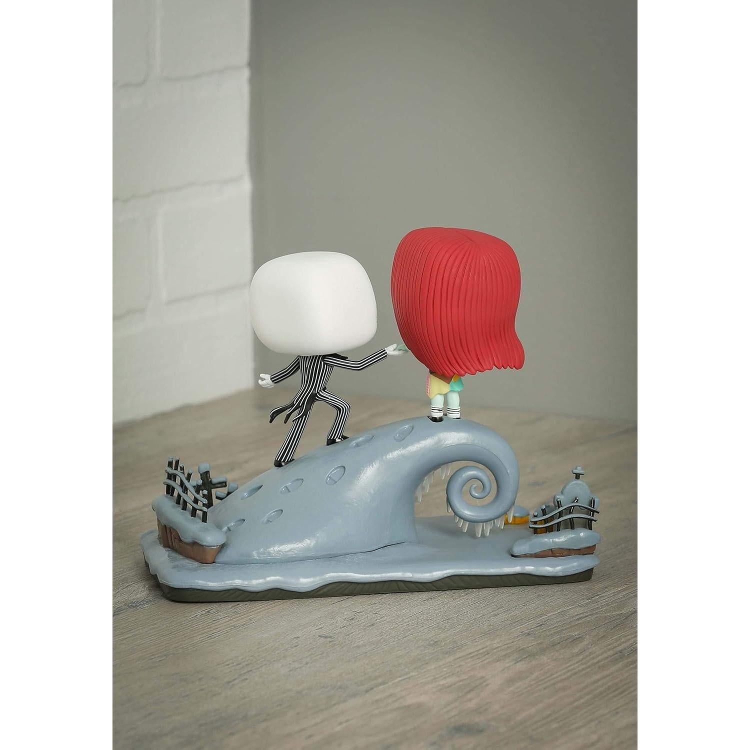 Figura Coleccionable Funko Pop El Extraño Mundo de Jack - Jack y Sally