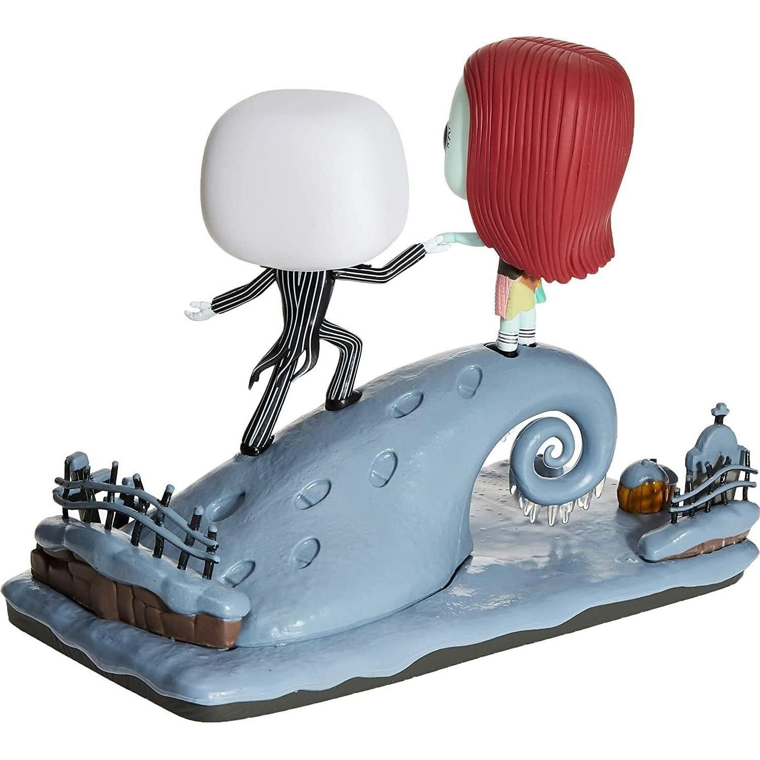 Figura Coleccionable Funko Pop El Extraño Mundo de Jack - Jack y Sally