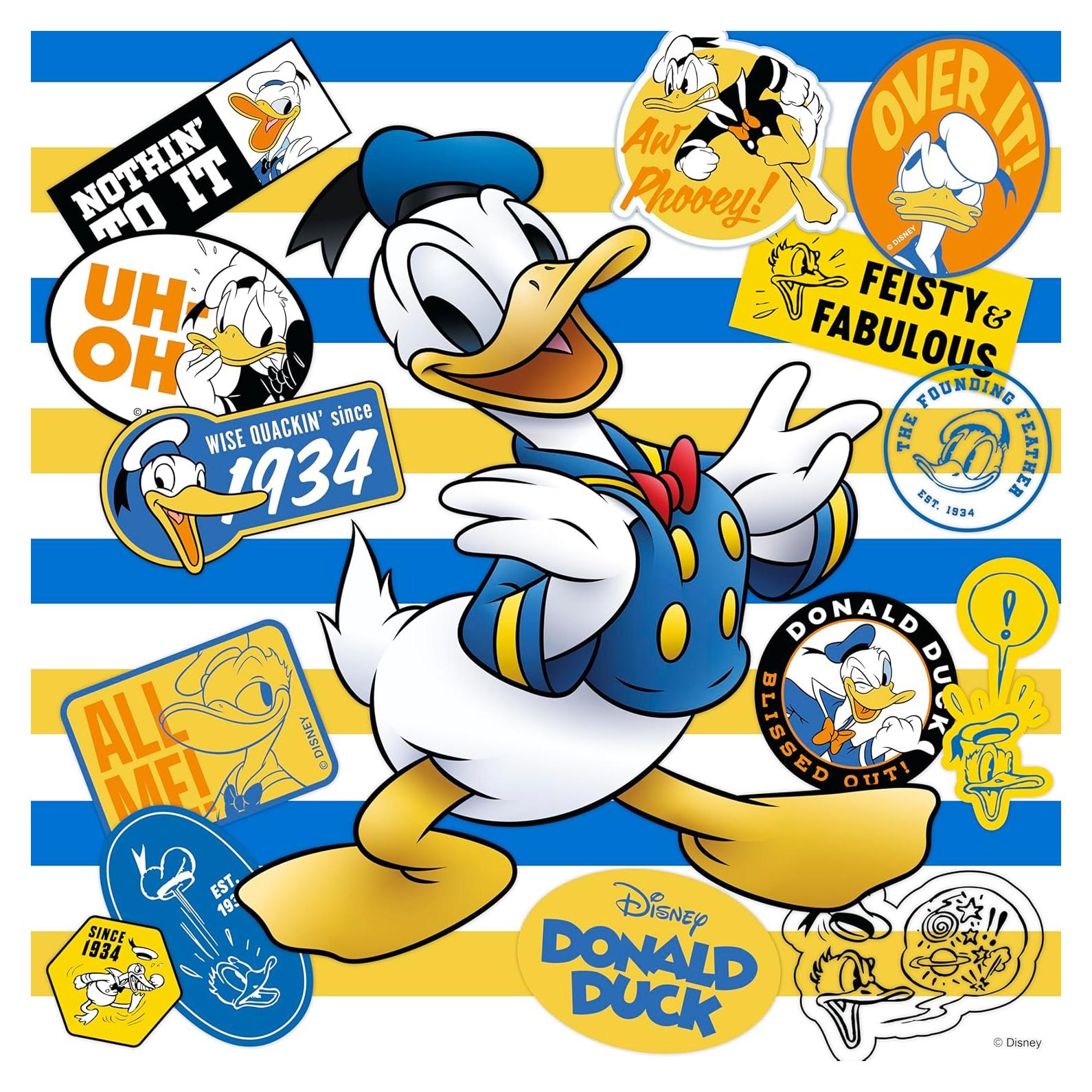 Rompecabezas Ceaco Disney Pato Donald 300 piezas 90 aniversario