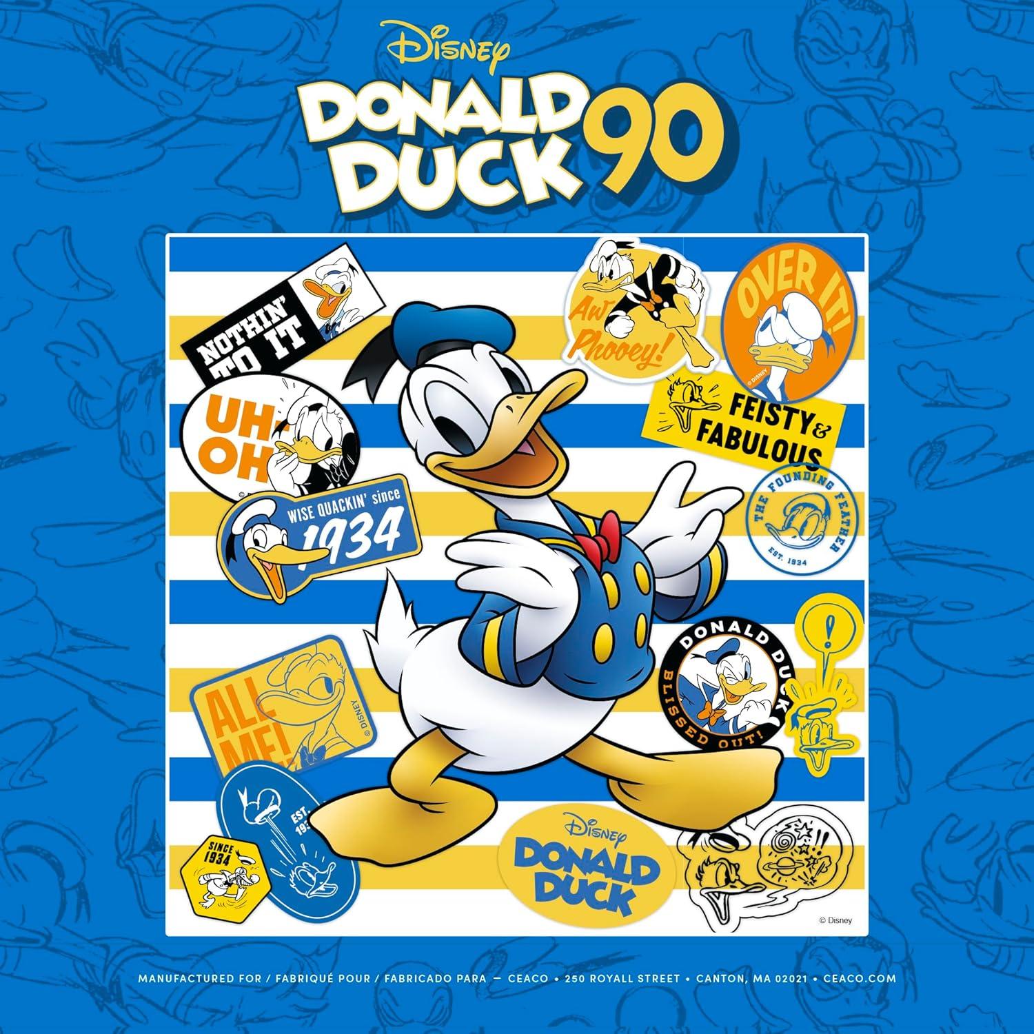 Rompecabezas Ceaco Disney Pato Donald 300 piezas 90 aniversario