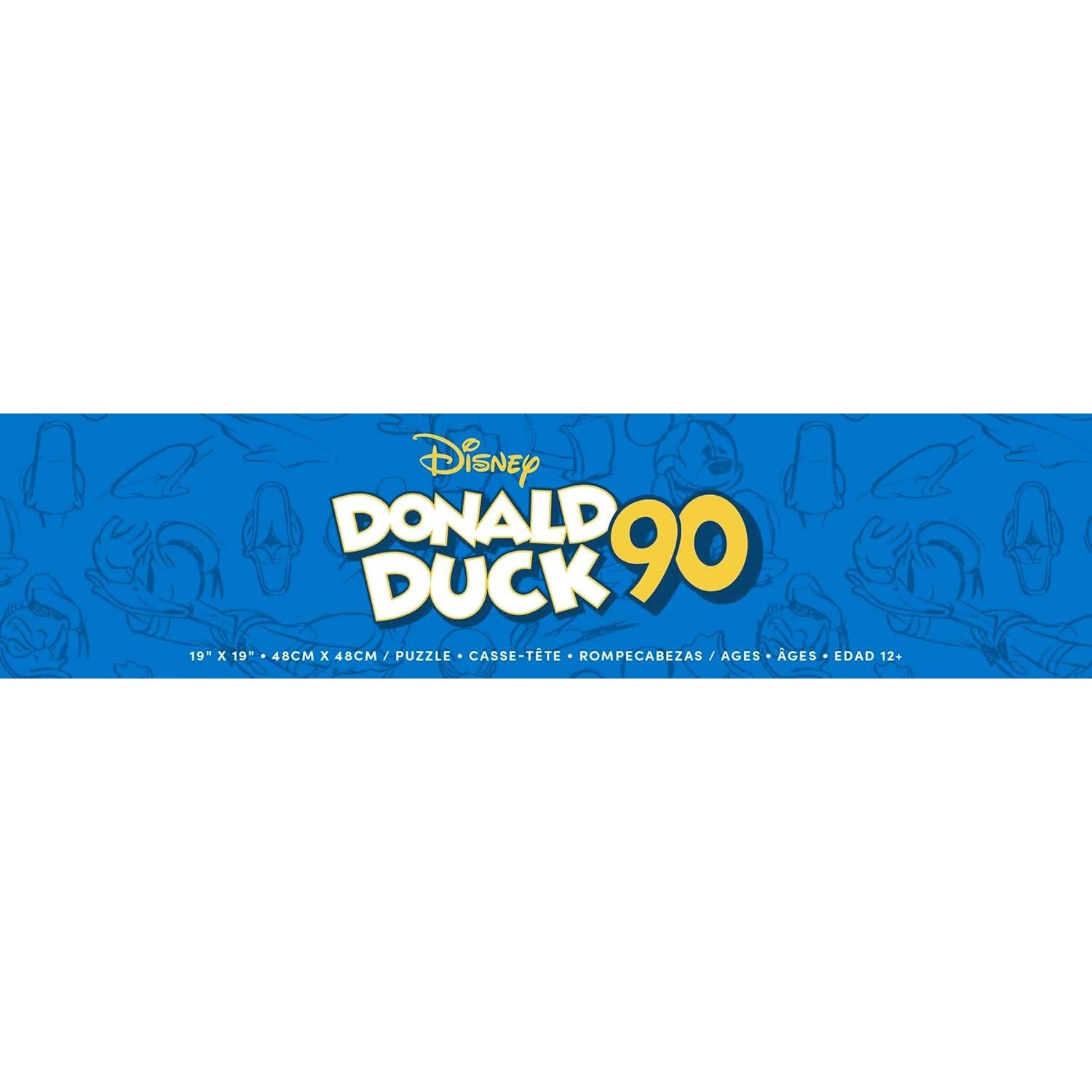 Rompecabezas Ceaco Disney Pato Donald 300 piezas 90 aniversario
