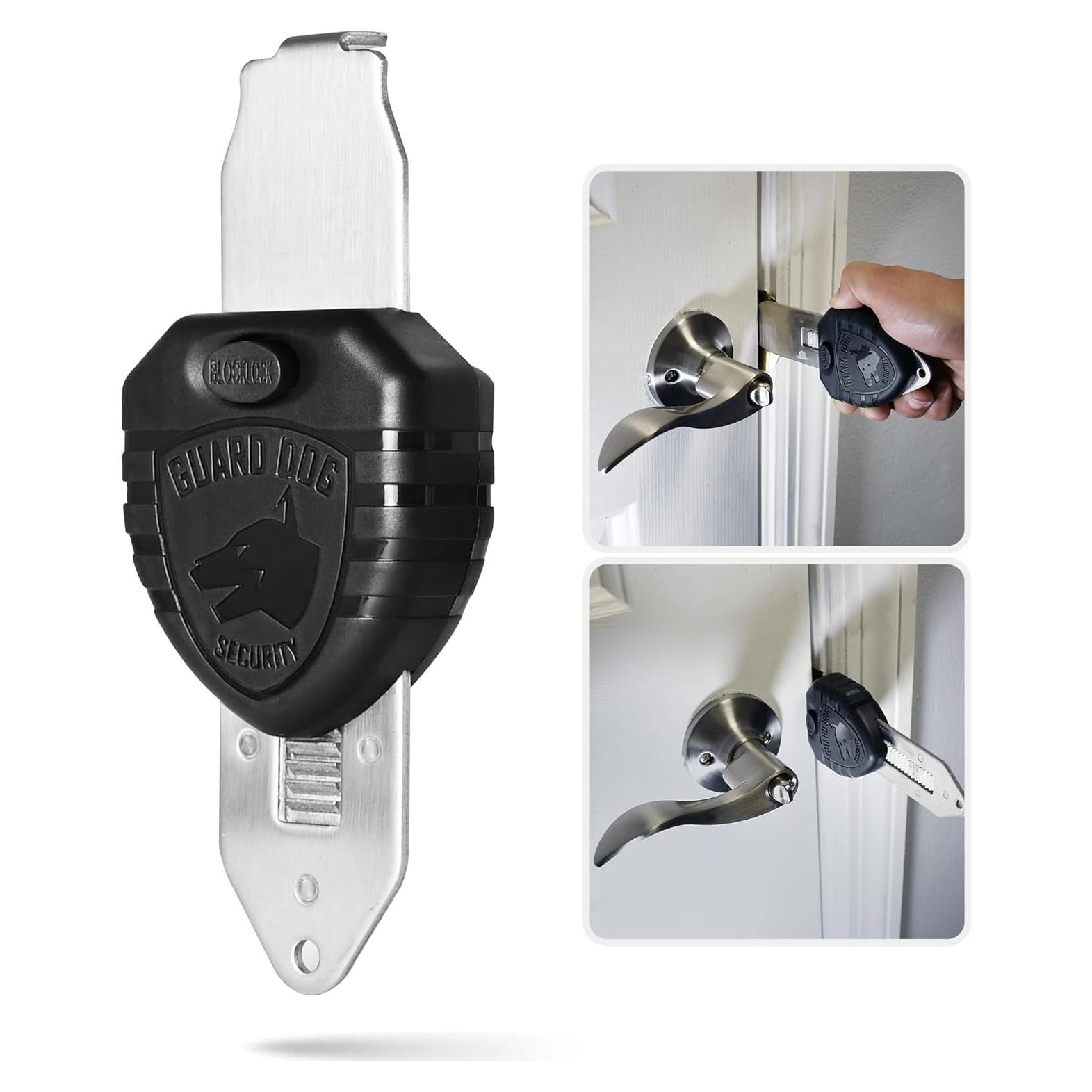 Cerradura Portátil Guard Dog Security BlockLock para Puertas