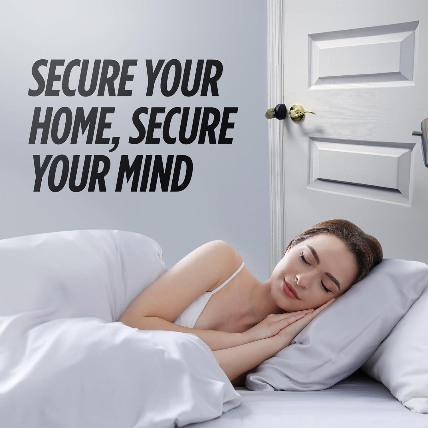 Cerradura Portátil Guard Dog Security BlockLock para Puertas