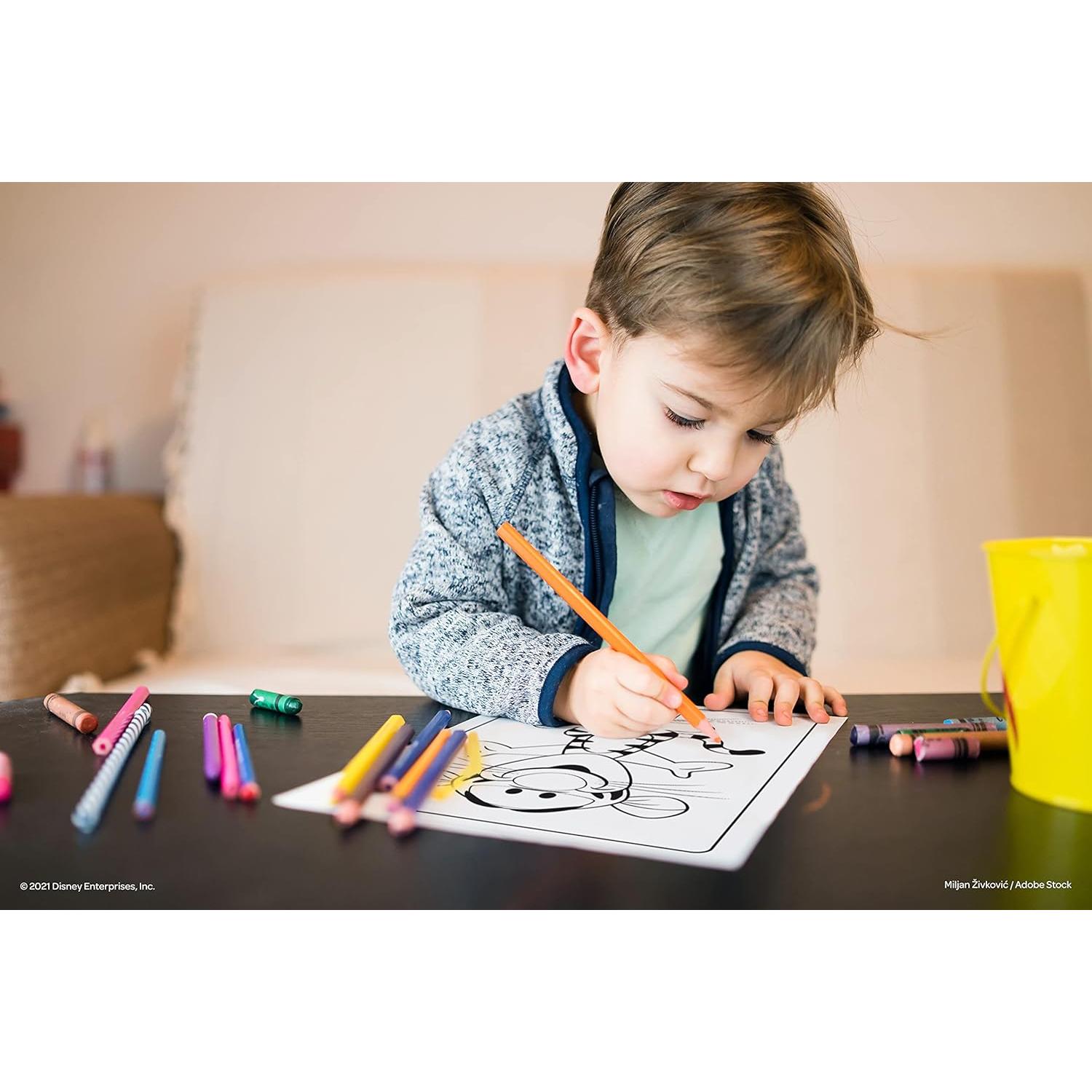 Libro de Colorear Disney Baby Bendon 48 Páginas con Crayones