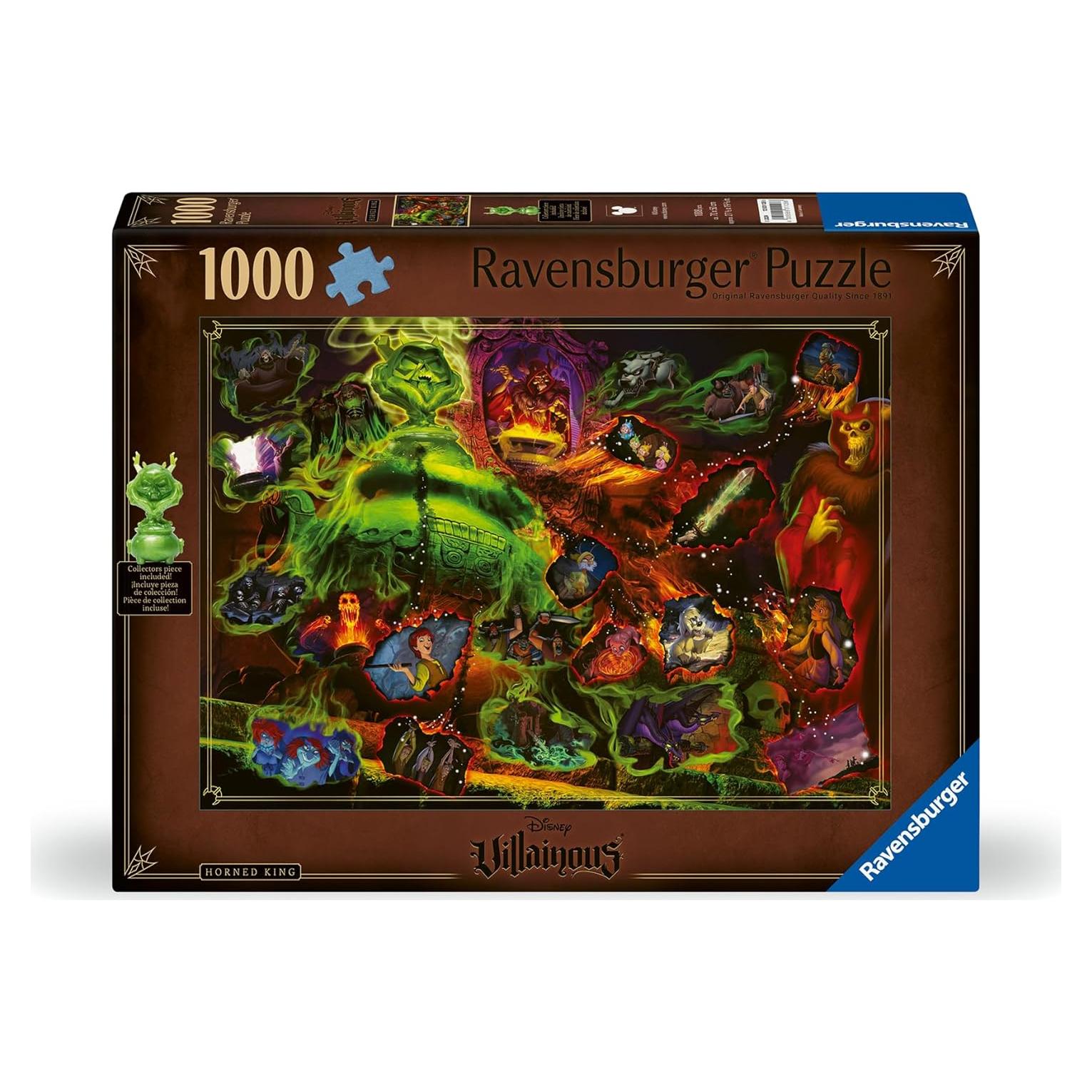 Rompecabezas Ravensburger 1000 Piezas Rey Cuerno Adultos