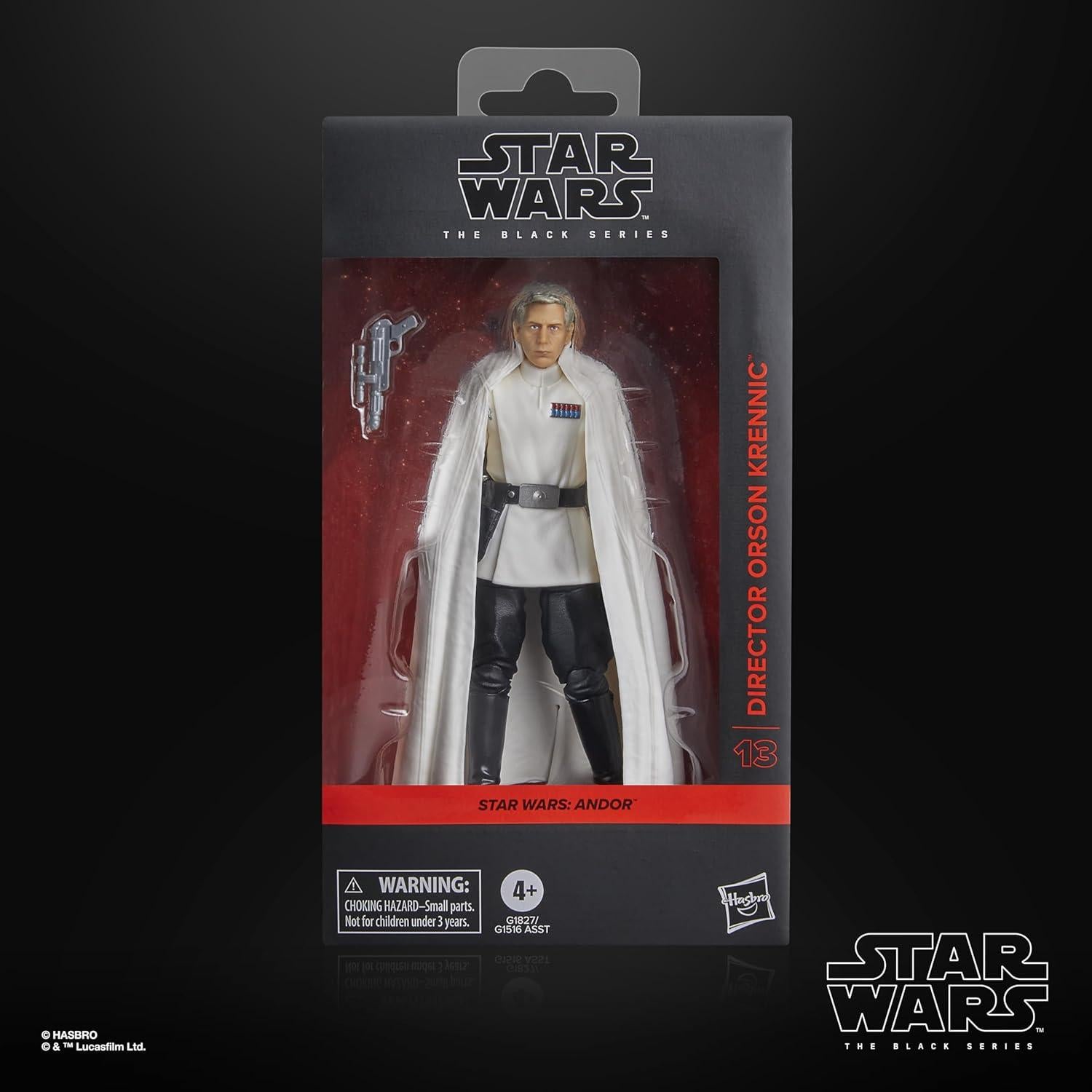 Figura de Acción Star Wars Hasbro Orson Krennic 15 cm