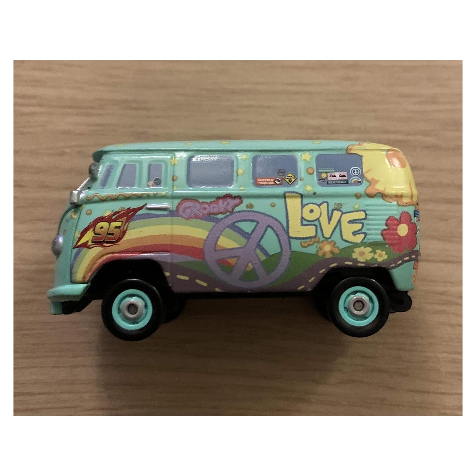 Disney / Pixar CARS 2 Movie 155 Die Cast Car #14 Race Team Fillmore