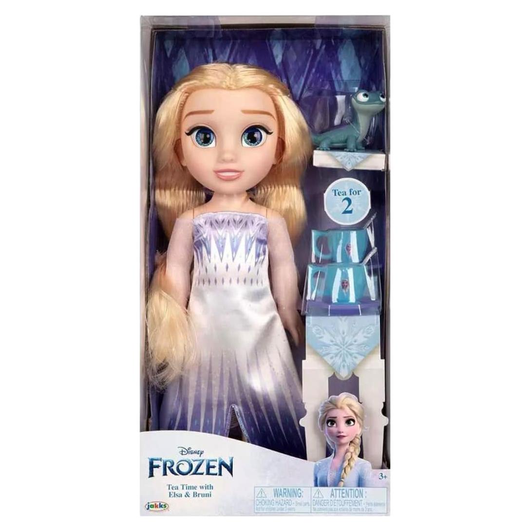 Muñeca Rapunzel Disney Princess 40 cm con Pascal