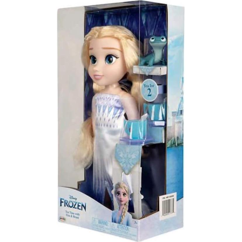 Muñeca Rapunzel Disney Princess 40 cm con Pascal