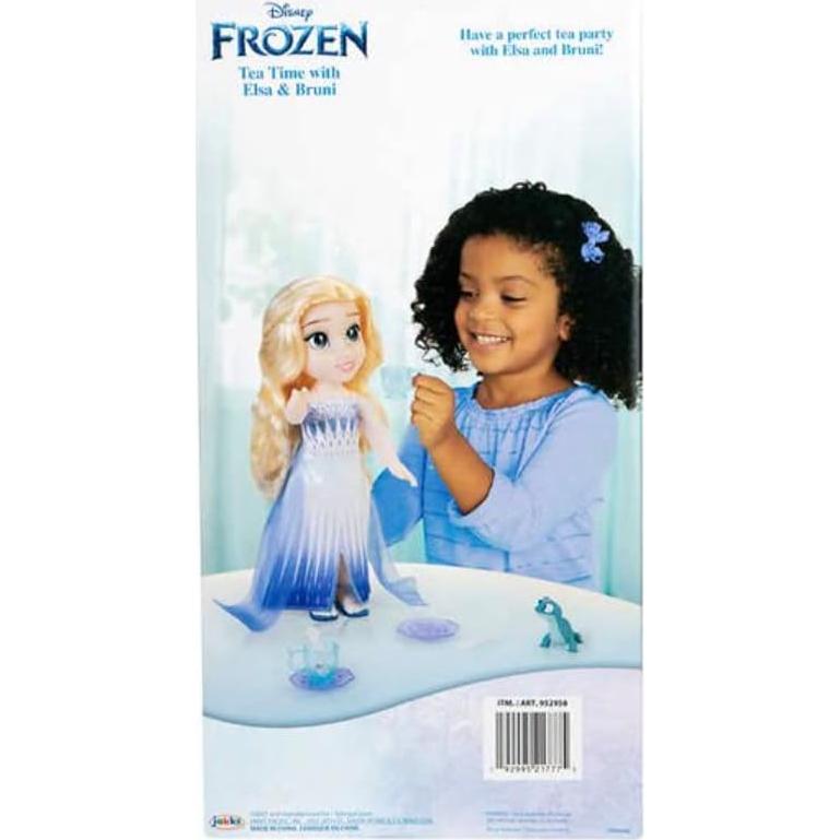 Muñeca Rapunzel Disney Princess 40 cm con Pascal