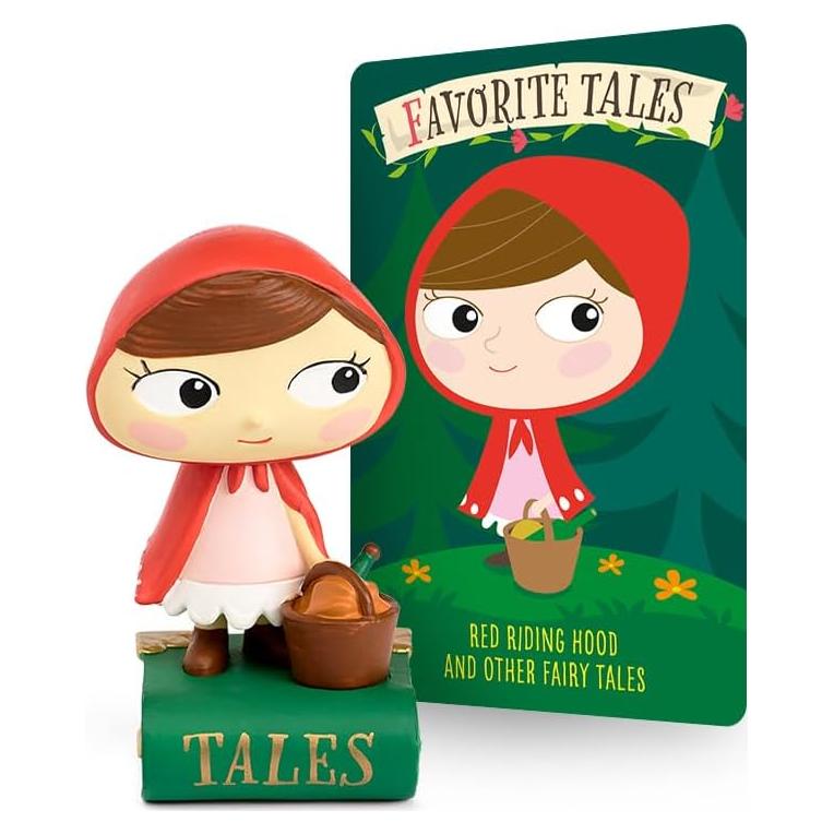 Cuentos de Hadas Tonies Caperucita Roja 4 Historias 80 min