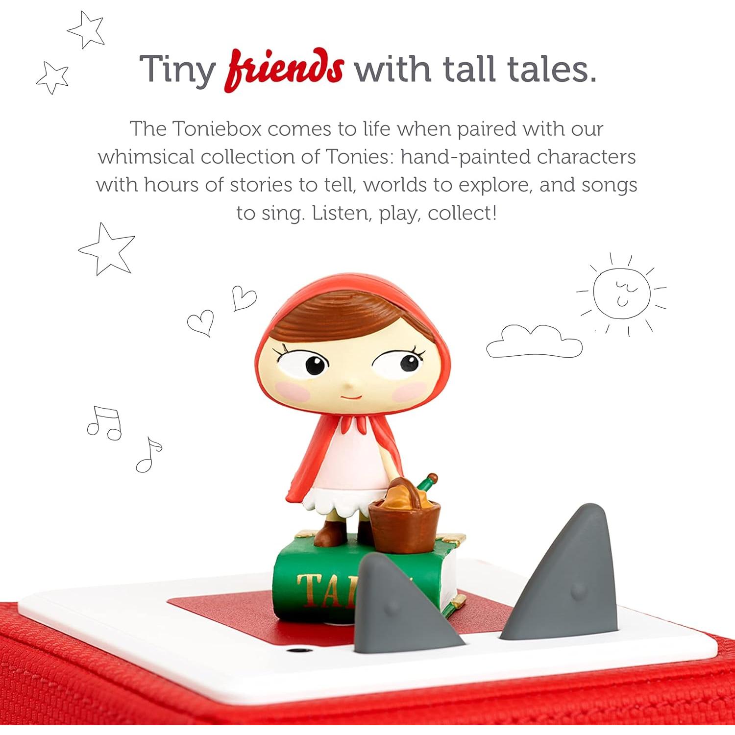 Cuentos de Hadas Tonies Caperucita Roja 4 Historias 80 min