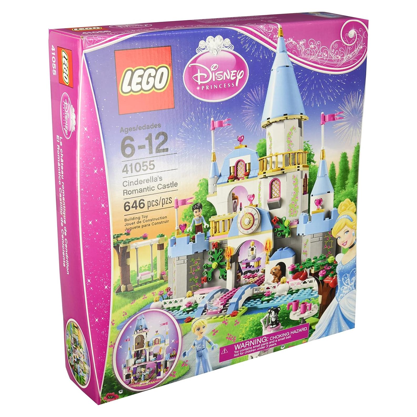 LEGO Castillo Romántico de Cenicienta 41055 con figuras