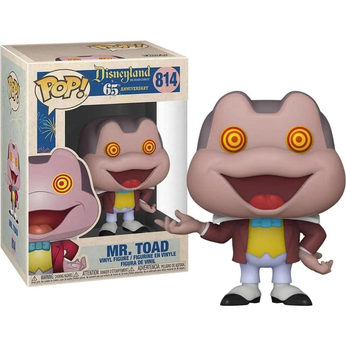 Funko Pop! Sr. Sapo 65 Aniversario Disney 9.53 cm