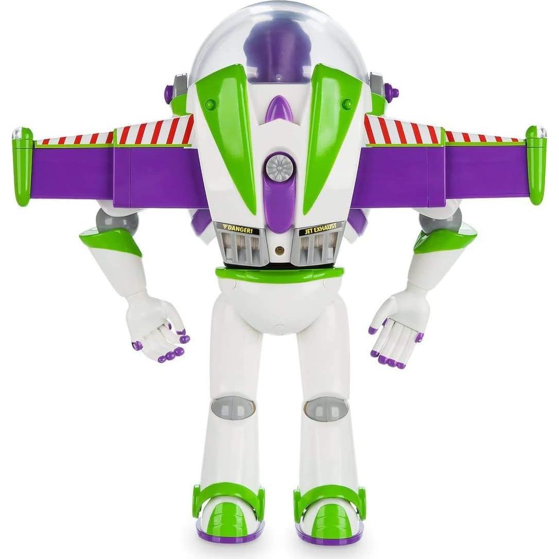 Buzz Lightyear Interactive Talking Action Figure - 12 Inch (Original Phrases and Sounds) Disney