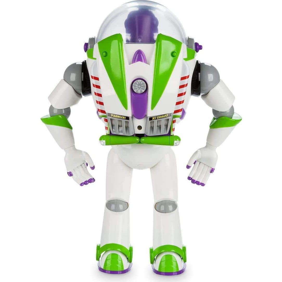 Buzz Lightyear Interactive Talking Action Figure - 12 Inch (Original Phrases and Sounds) Disney