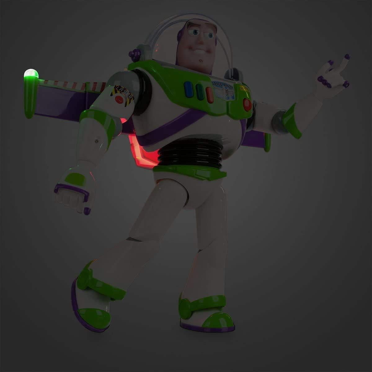 Buzz Lightyear Interactive Talking Action Figure - 12 Inch (Original Phrases and Sounds) Disney