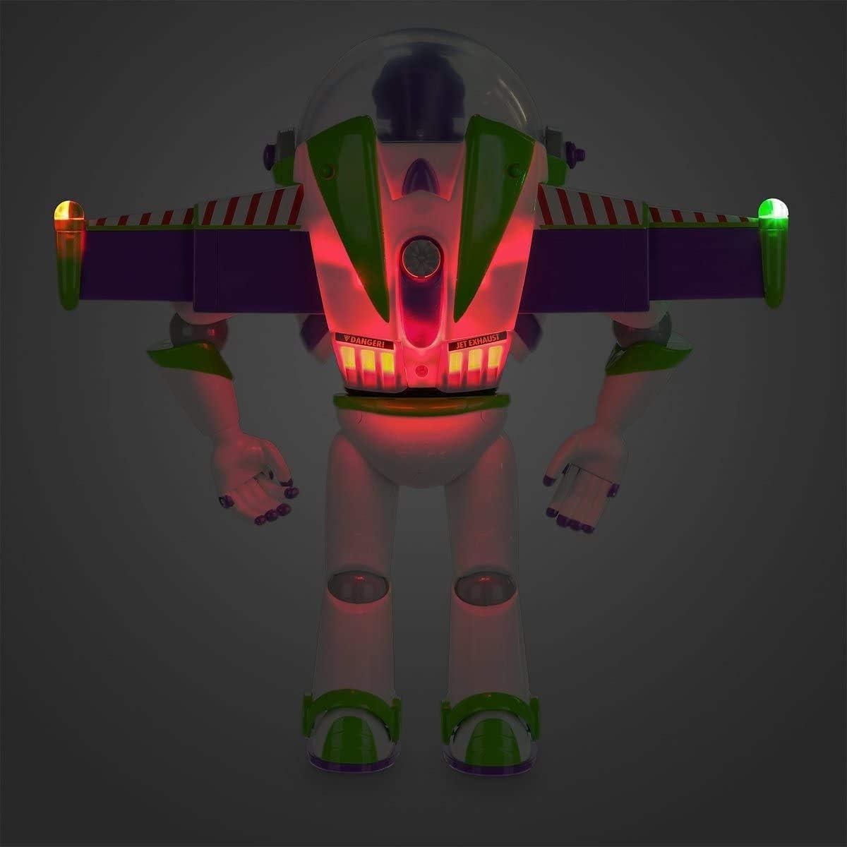 Buzz Lightyear Interactive Talking Action Figure - 12 Inch (Original Phrases and Sounds) Disney