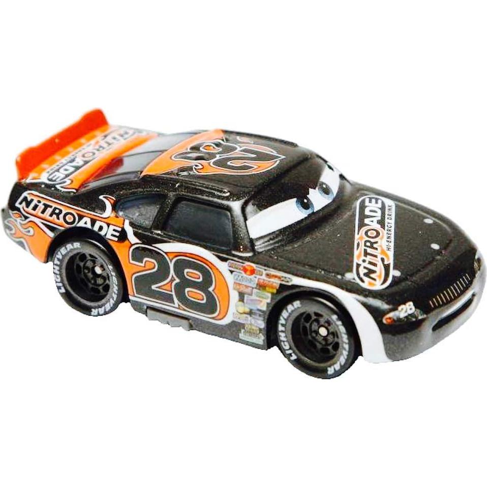 Coche Diecast Disney Cars Aiken Axler 1:55 Metal