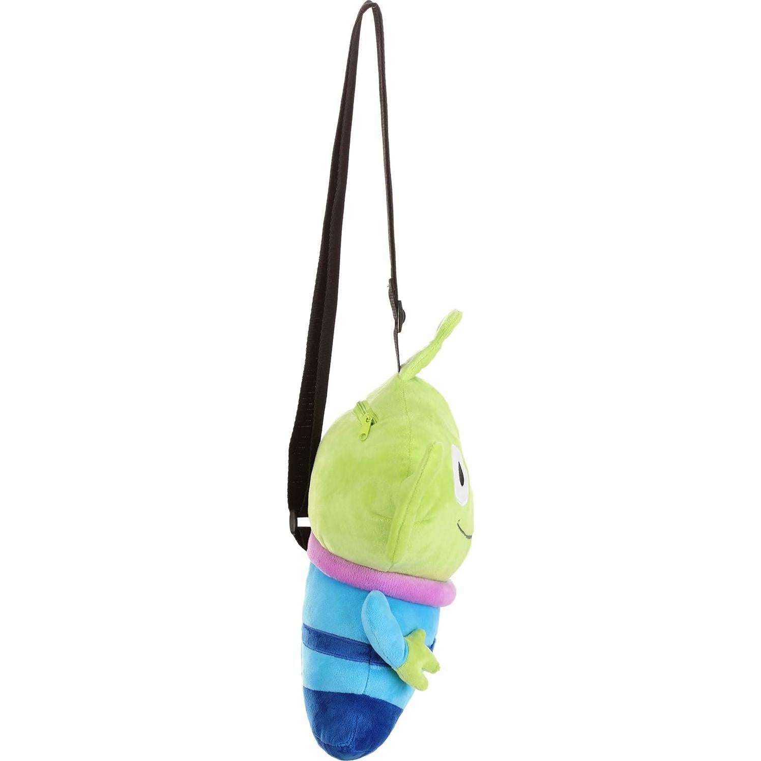 Bolso Alien Toy Story - Bordado, Correas Ajustables