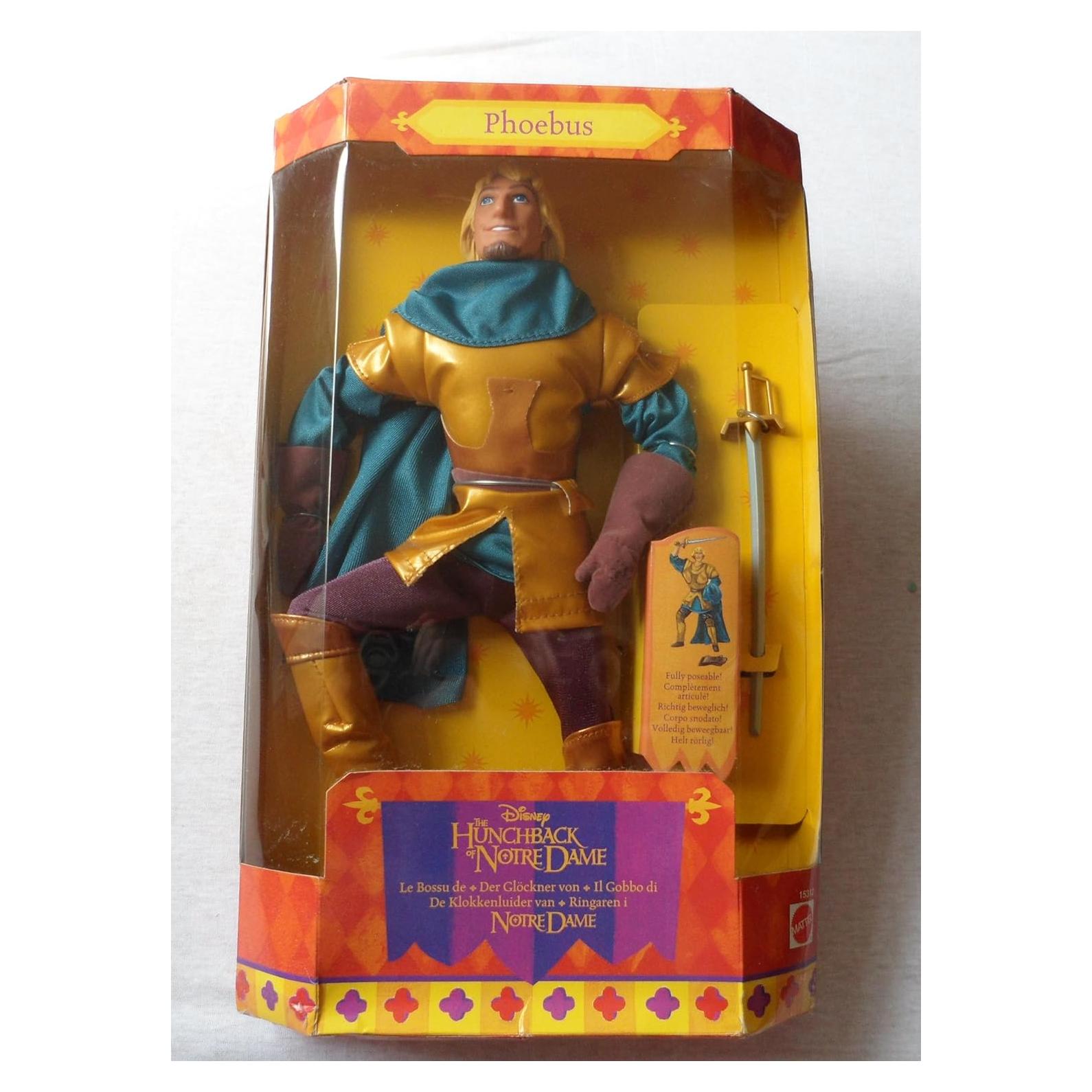 Disneys the Hunchback of Notre Dame Phoebus