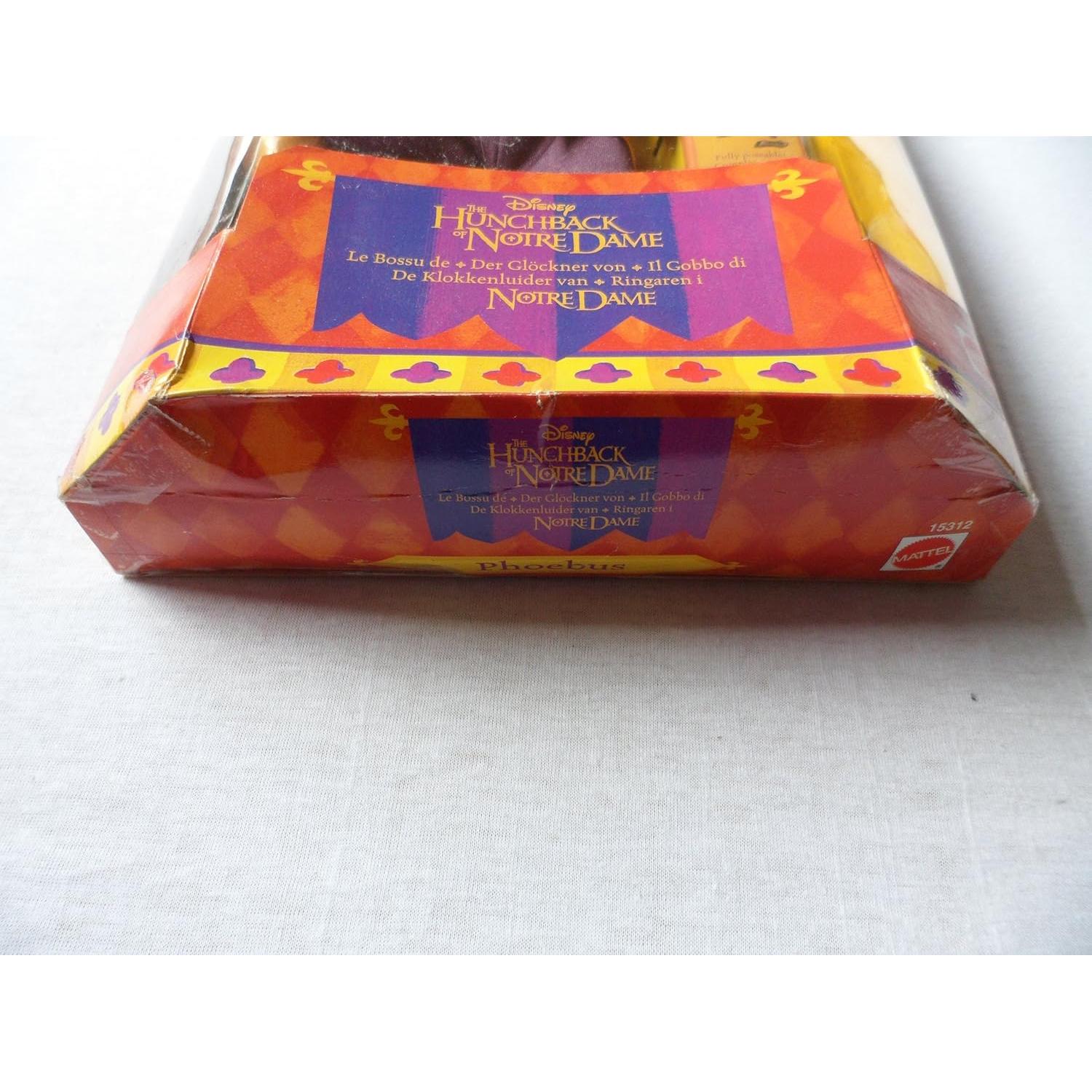 Disneys the Hunchback of Notre Dame Phoebus