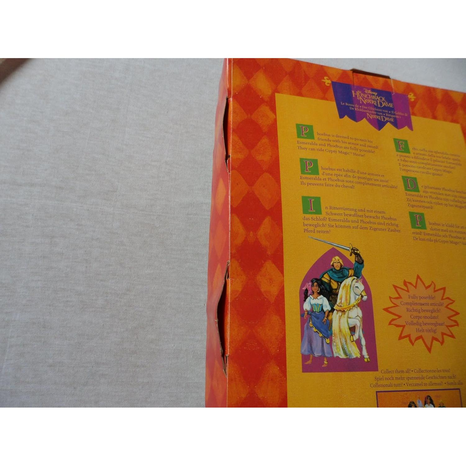 Disneys the Hunchback of Notre Dame Phoebus