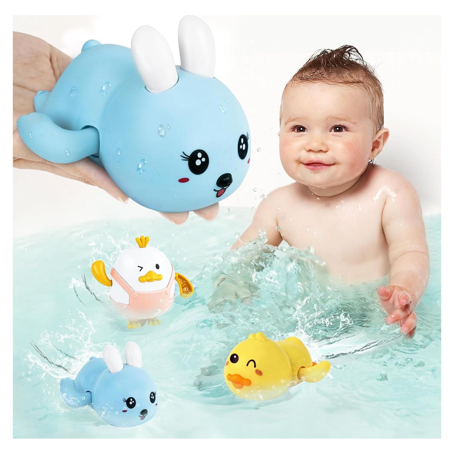 Set de 3 Juguetes de Baño MOREDOTS para Bebés