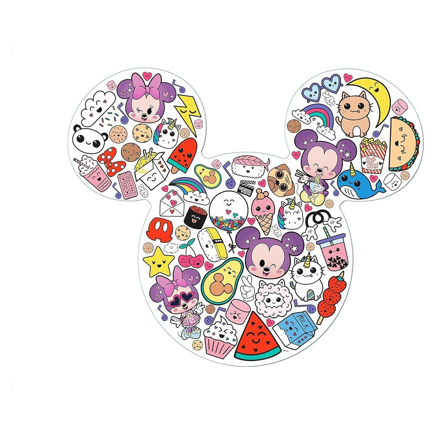 Rompecabezas Ceaco 500 Piezas Disney Mickey 60,96x45,72 cm