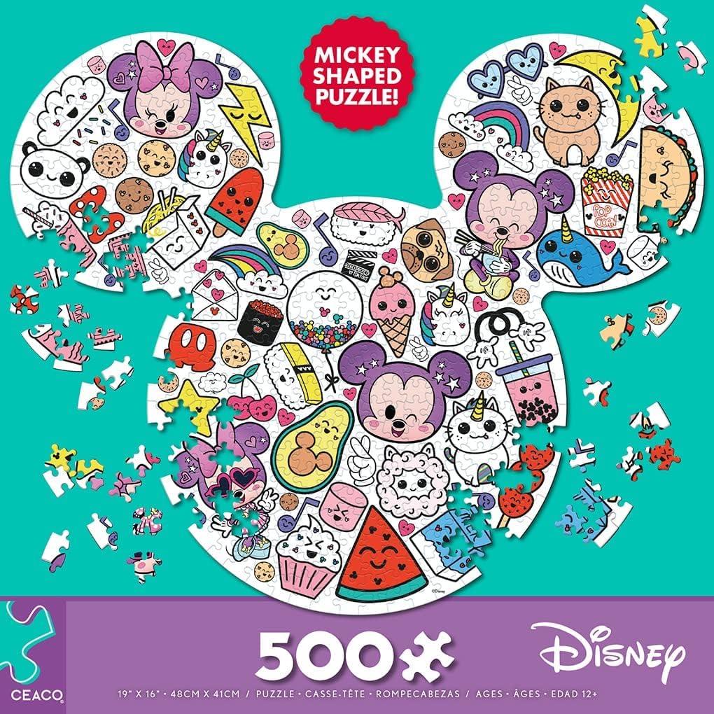 Rompecabezas Ceaco 500 Piezas Disney Mickey 60,96x45,72 cm