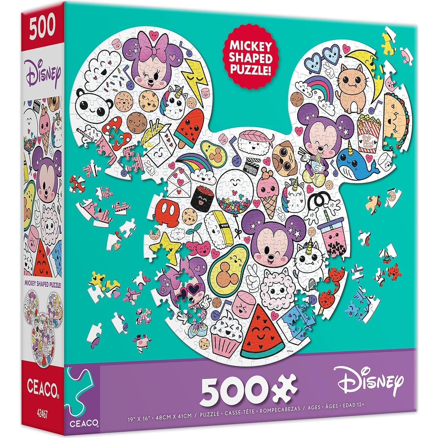 Rompecabezas Ceaco 500 Piezas Disney Mickey 60,96x45,72 cm